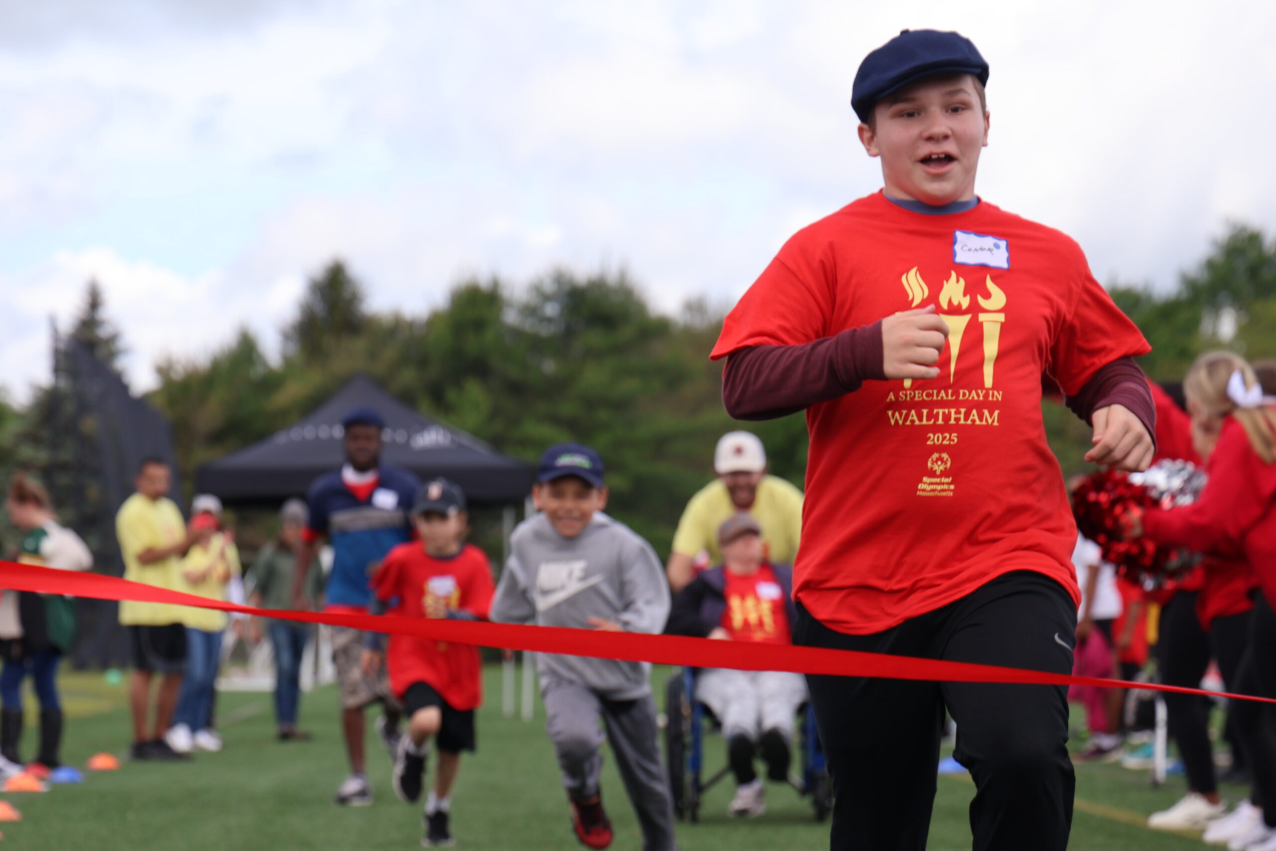 Athletes at field events